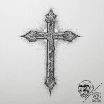 Tattoo sketch fake, tattoo line art, dotwork… – tattoo sketch (№1757282866_0, 07.09.2025 22:07) — tattoovalue.net