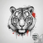 Tattoo sketch hands with a tiger, tattoo draw… – tattoo sketch (№1757284874_0, 07.09.2025 22:41) — tattoovalue.net