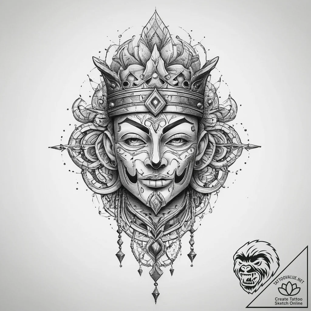 Tattoo sketch fortress - tattoo sketch (№1757286078_0, 07.09.2025 23:01) — tattoovalue.net