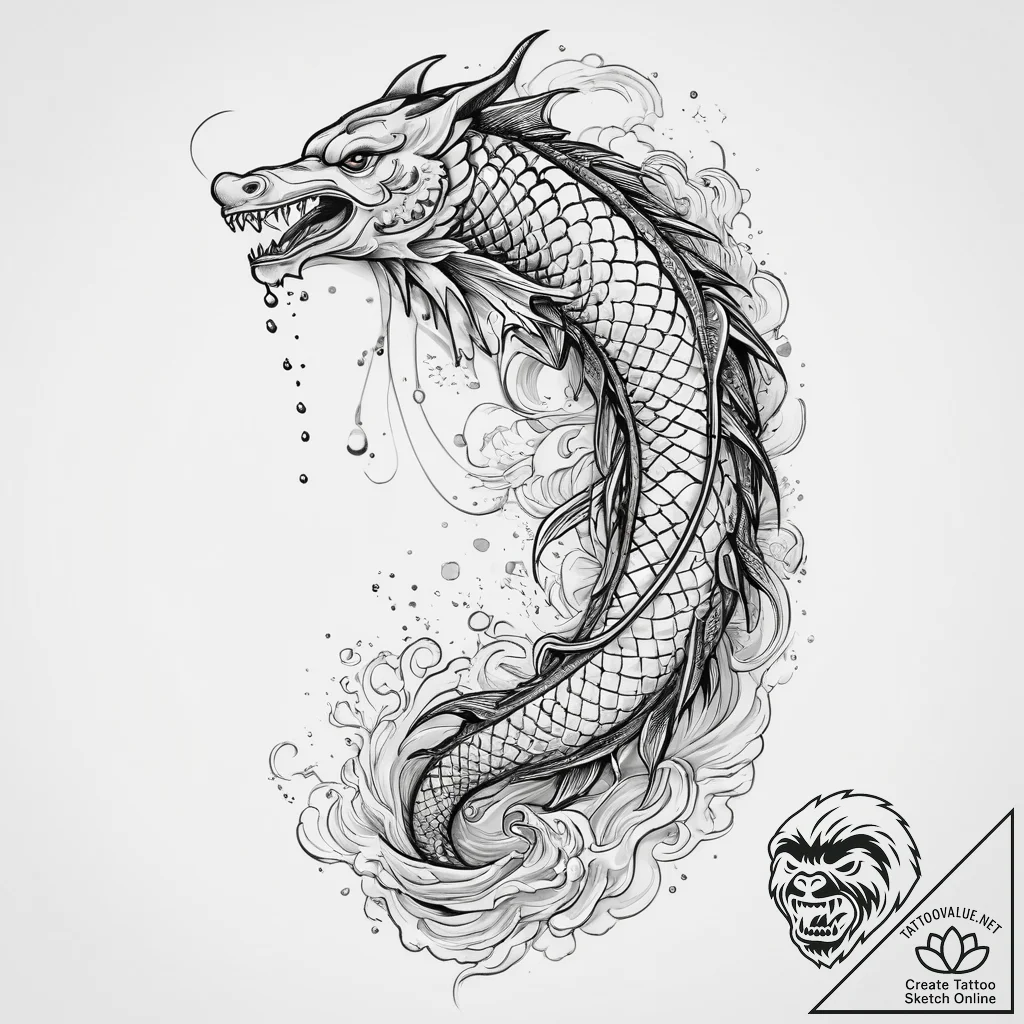 Tattoo sketch parachute with a rifle, artisti... - tattoo sketch (№1757287478_0, 07.09.2025 23:24) — tattoovalue.net