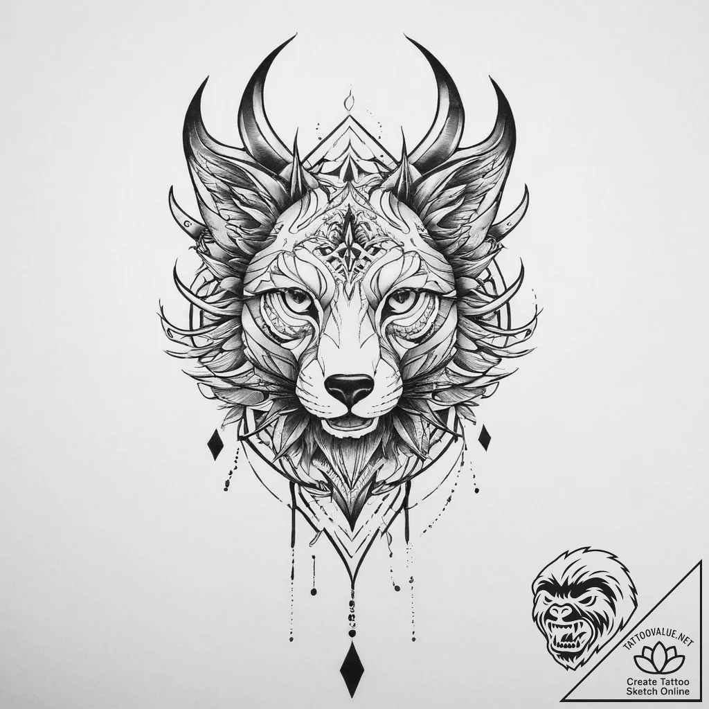 Tattoo sketch original - tattoo sketch (№1757287879_0, 07.09.2025 23:31) — tattoovalue.net