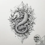 Tattoo sketch geometric узоры, tattoo sketch… – tattoo sketch (№1757289682_0, 08.09.2025 00:01) — tattoovalue.net