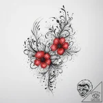Tattoo sketch lace tattoo, concept art for ta… – tattoo sketch (№1757290086_0, 08.09.2025 00:08) — tattoovalue.net