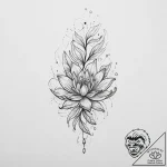 Tattoo sketch delicate tattoo, artistic tatto… – tattoo sketch (№1757291298_0, 08.09.2025 00:28) — tattoovalue.net