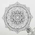 Tattoo sketch cosmic self, tattoo drawing out… – tattoo sketch (№1757292507_0, 08.09.2025 00:48) — tattoovalue.net