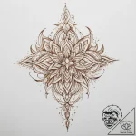 Tattoo sketch gold – tattoo sketch (№1757293313_0, 08.09.2025 01:01) — tattoovalue.net