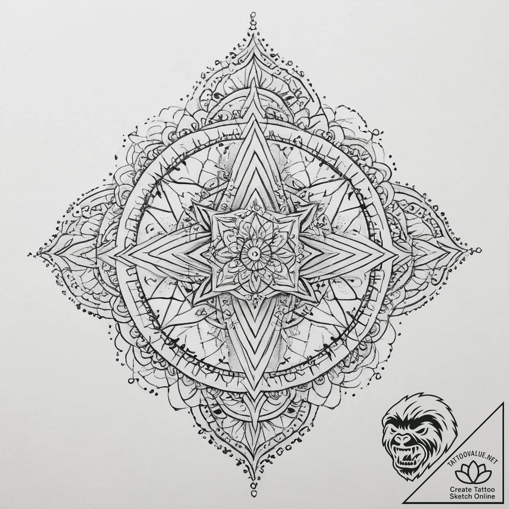 Tattoo sketch hands with a earring, tattoo sk... - tattoo sketch (№1757294321_0, 08.09.2025 01:18) — tattoovalue.net