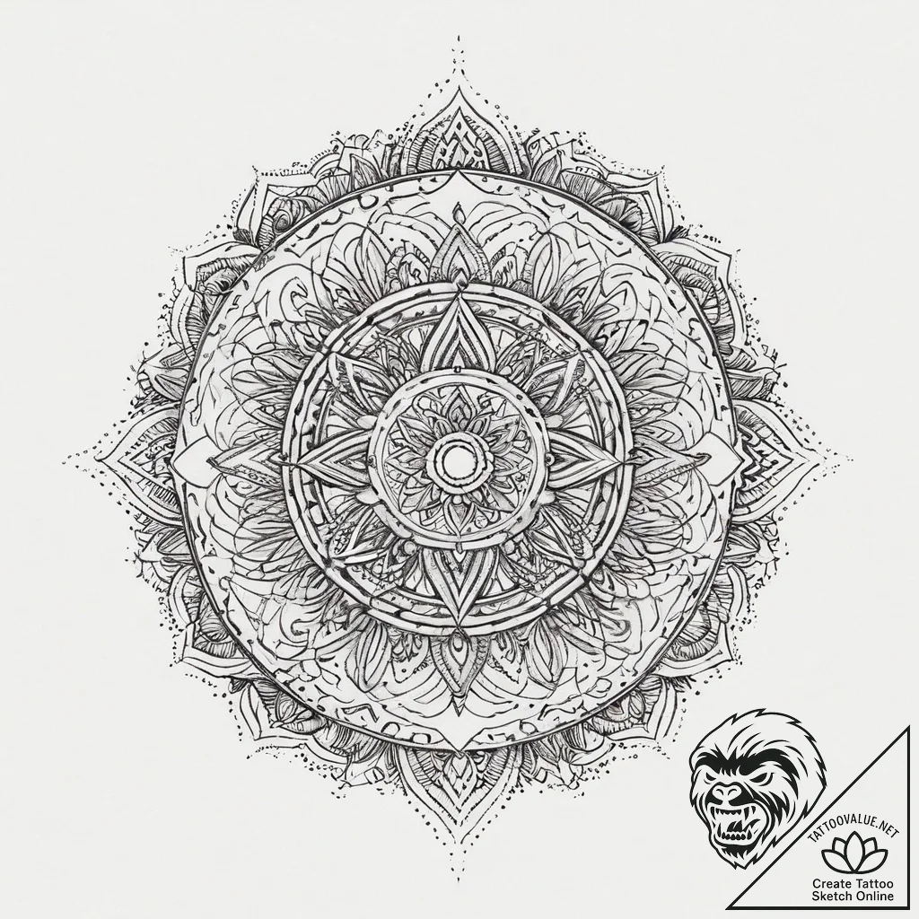 Tattoo sketch спиральный узор, tattoo sketch... - tattoo sketch (№1757296535_0, 08.09.2025 01:55) — tattoovalue.net