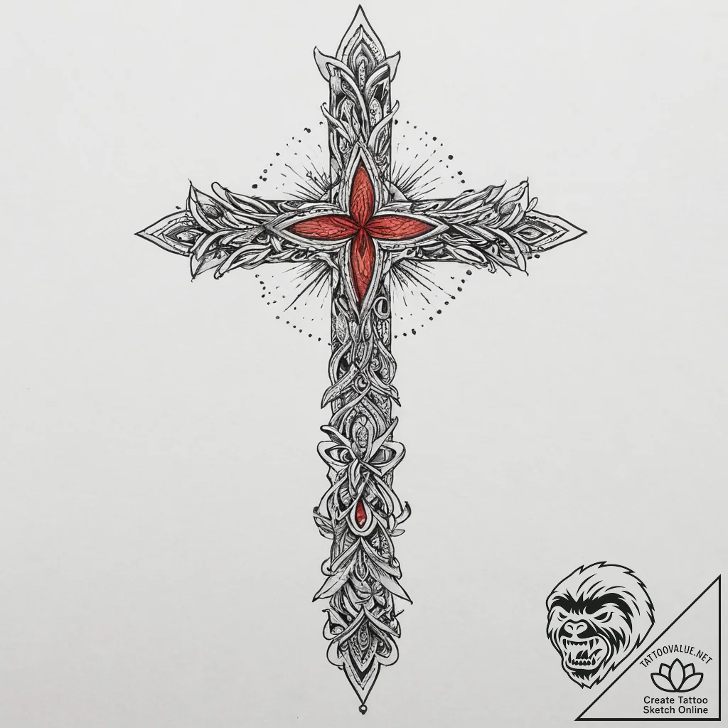 Tattoo sketch weave, artistic tattoo sketch,... - tattoo sketch (№1757297140_0, 08.09.2025 02:05) — tattoovalue.net