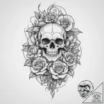 Tattoo sketch basilisk, tattoo flash sheet de… – tattoo sketch (№1757297536_0, 08.09.2025 02:12) — tattoovalue.net