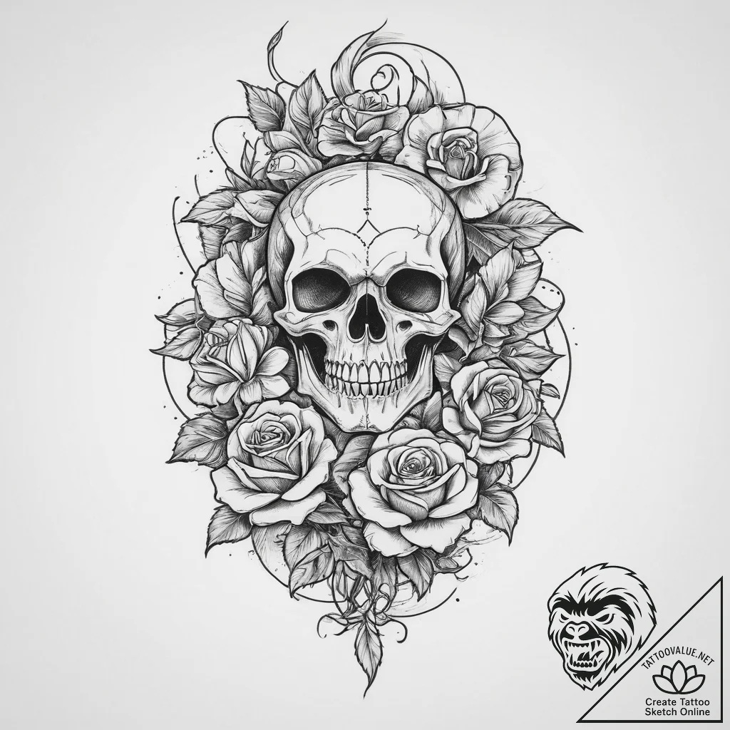 Tattoo sketch basilisk, tattoo flash sheet de... - tattoo sketch (№1757297536_0, 08.09.2025 02:12) — tattoovalue.net