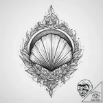 Tattoo sketch shell, tattoo drawing outline,… – tattoo sketch (№1757298913_0, 08.09.2025 02:35) — tattoovalue.net