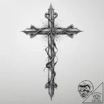 Tattoo sketch mystical silence, tattoo line a… – tattoo sketch (№1757299113_0, 08.09.2025 02:38) — tattoovalue.net