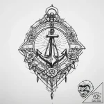 Tattoo sketch goal, tattoo line art, old scho… – tattoo sketch (№1757299514_0, 08.09.2025 02:45) — tattoovalue.net