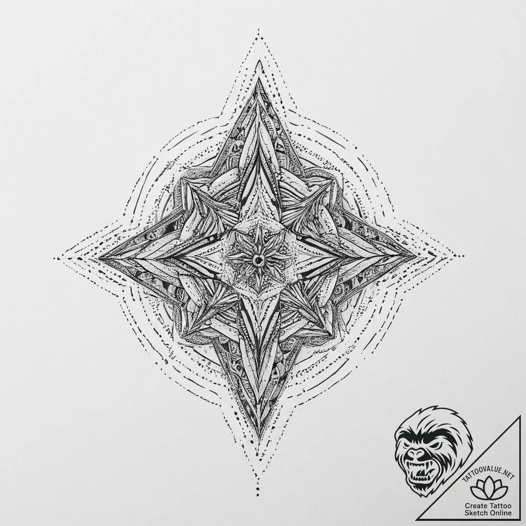 Tattoo sketch brown, concept art for tattoo,... - tattoo sketch (№1757299718_0, 08.09.2025 02:48) — tattoovalue.net