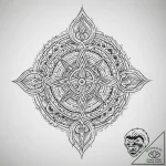 Tattoo sketch tribal pattern, tattoo drawing… – tattoo sketch (№1757300508_0, 08.09.2025 03:01) — tattoovalue.net