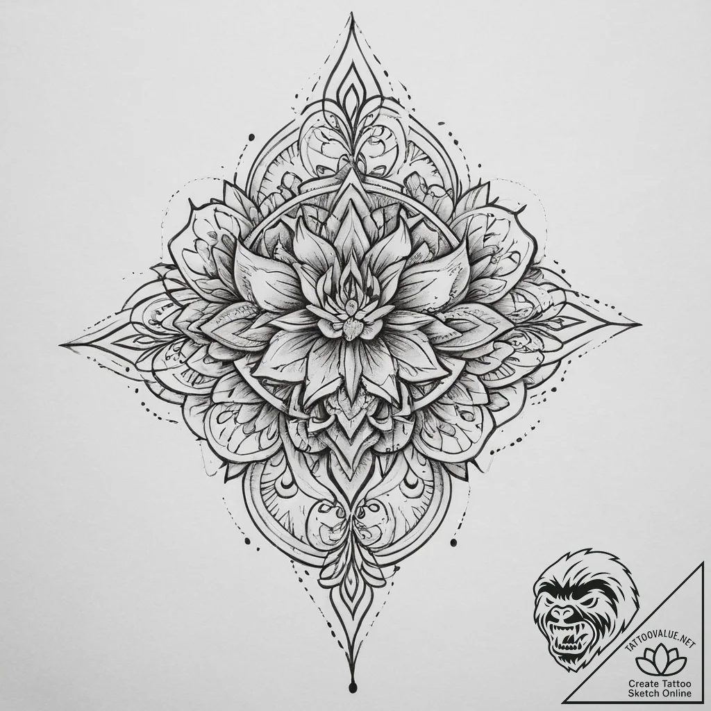 Tattoo sketch beige - tattoo sketch (№1757300903_0, 08.09.2025 03:08) — tattoovalue.net