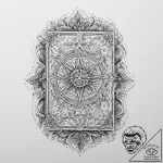Tattoo sketch dark academia open book, tattoo… – tattoo sketch (№1757301100_0, 08.09.2025 03:11) — tattoovalue.net