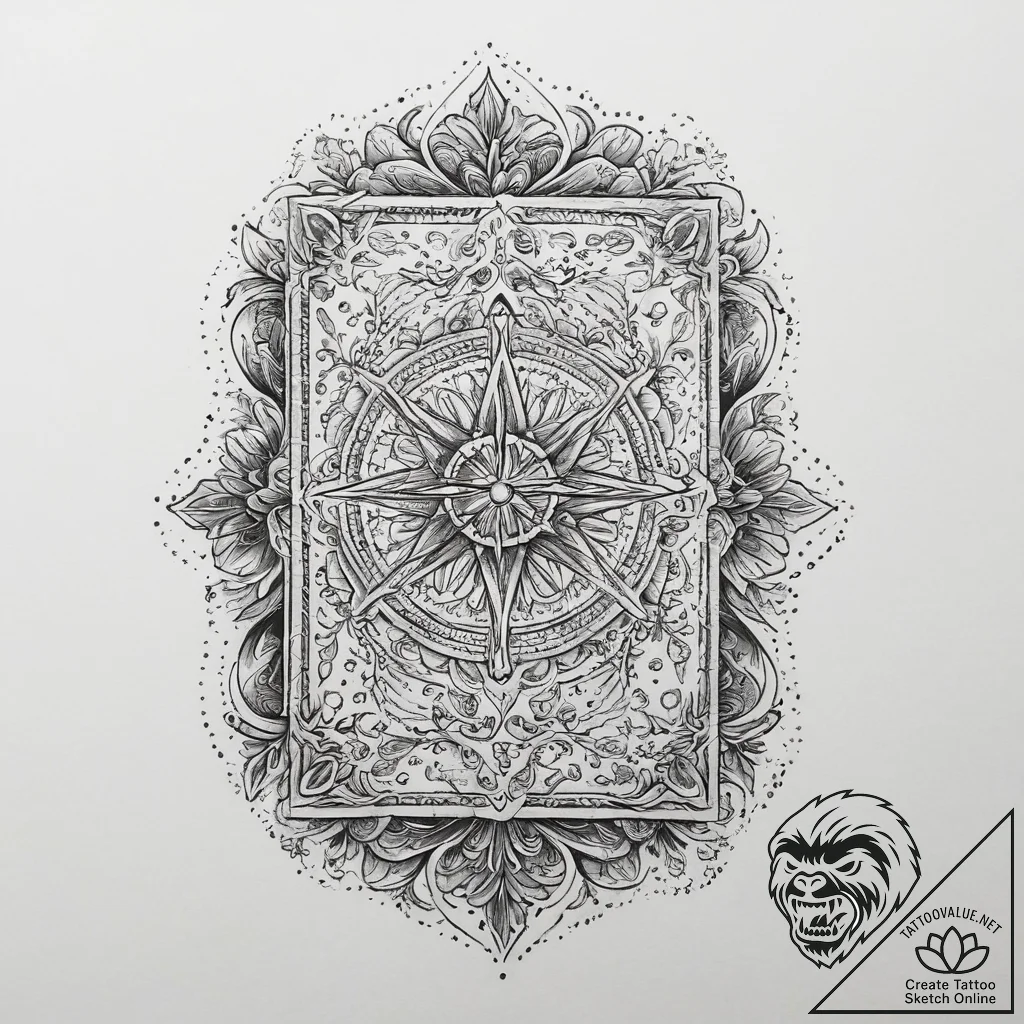 Tattoo sketch dark academia open book, tattoo... - tattoo sketch (№1757301100_0, 08.09.2025 03:11) — tattoovalue.net