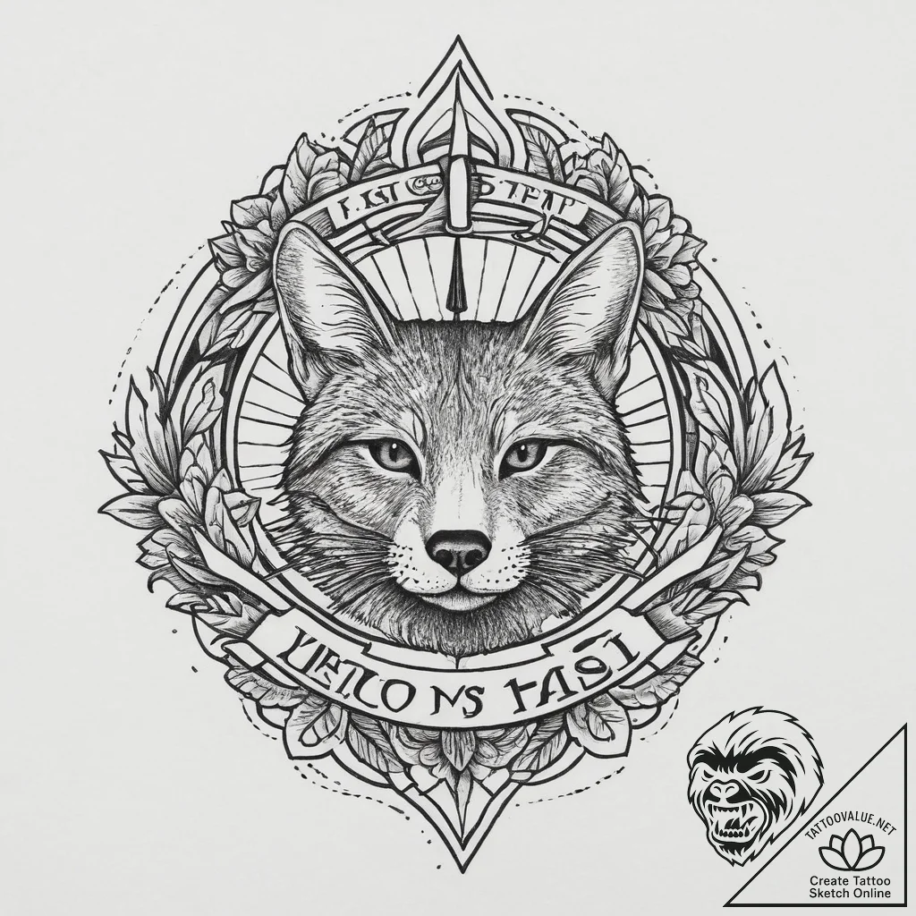 Tattoo sketch cute animal tattoo, tattoo line... - tattoo sketch (№1757301300_0, 08.09.2025 03:15) — tattoovalue.net
