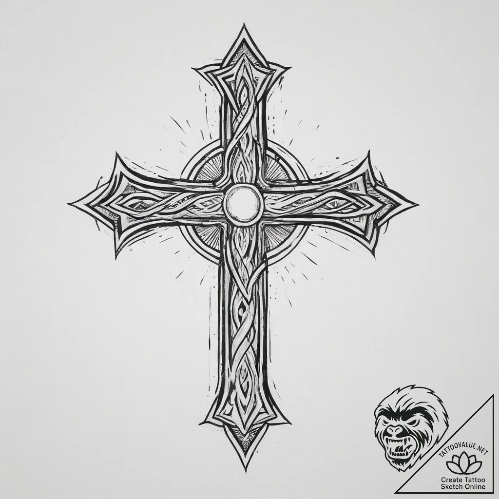 Tattoo sketch mission, ink illustration for t... - tattoo sketch (№1757302093_0, 08.09.2025 03:28) — tattoovalue.net