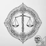Tattoo sketch libra scales, tattoo drawing ou… – tattoo sketch (№1757307816_0, 08.09.2025 05:03) — tattoovalue.net