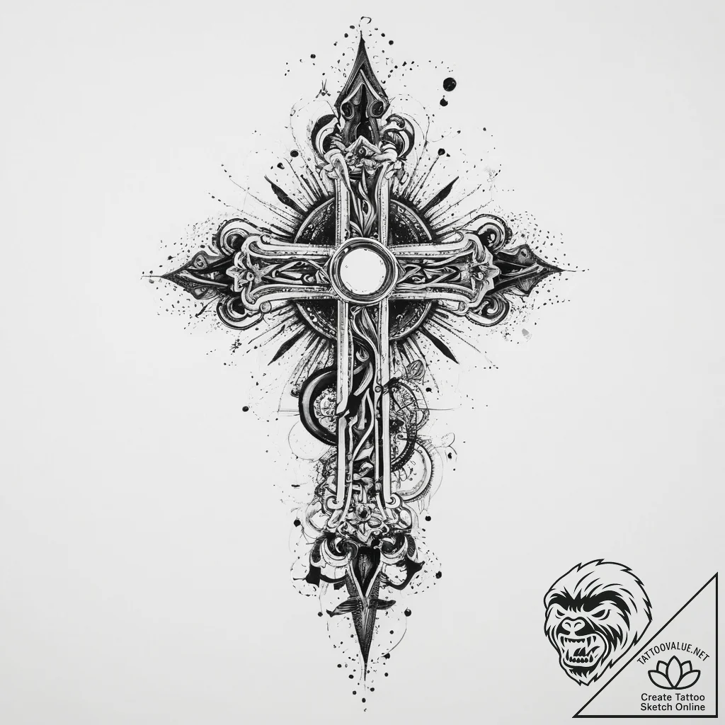 Tattoo sketch emotion, tattoo drawing outline... - tattoo sketch (№1757308011_0, 08.09.2025 05:06) — tattoovalue.net