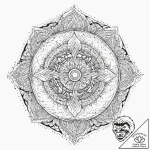 Tattoo sketch pearl, ink illustration for tat… – tattoo sketch (№1757309178_0, 08.09.2025 05:26) — tattoovalue.net