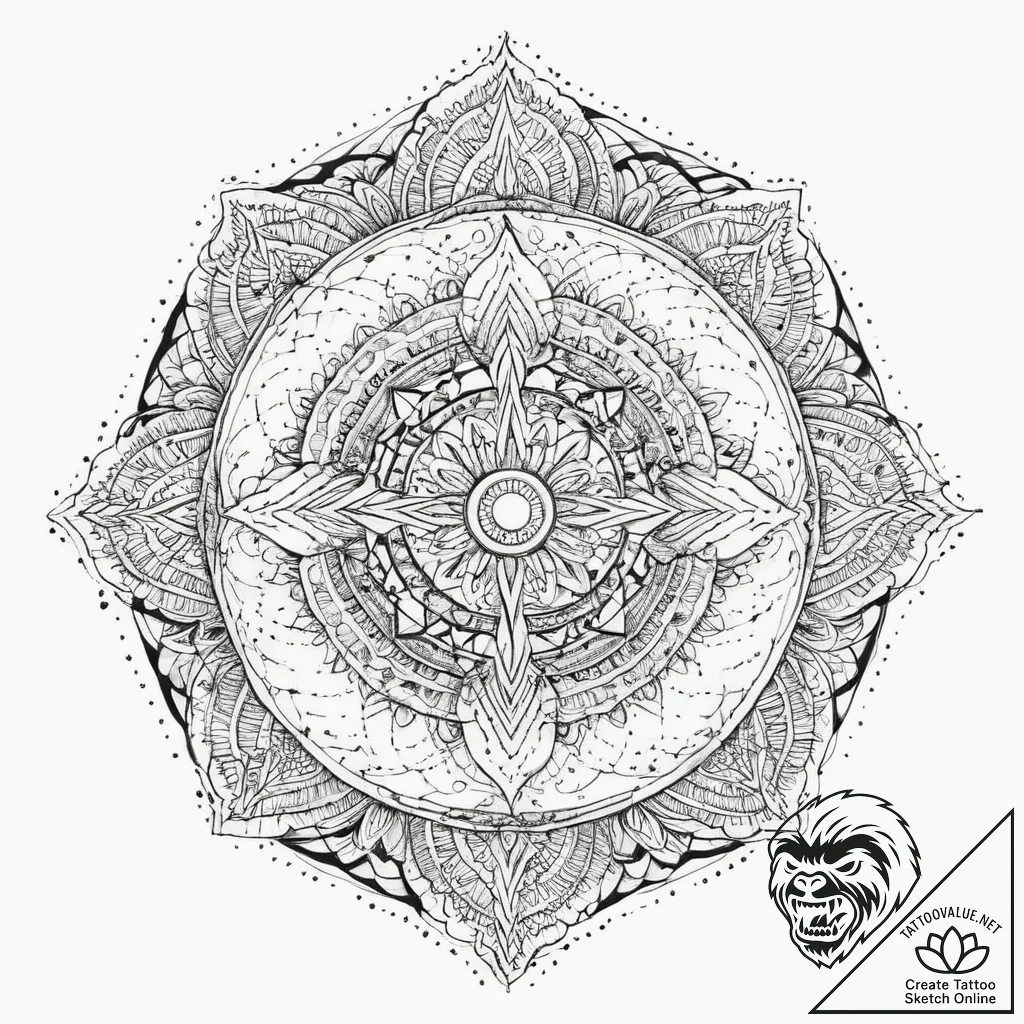 Tattoo sketch pearl, ink illustration for tat... - tattoo sketch (№1757309178_0, 08.09.2025 05:26) — tattoovalue.net