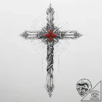 Tattoo sketch fortress, ink illustration for… – tattoo sketch (№1757309568_0, 08.09.2025 05:32) — tattoovalue.net
