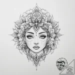 Tattoo sketch clay – tattoo sketch (№1757309958_0, 08.09.2025 05:39) — tattoovalue.net