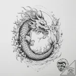 Tattoo sketch dryad tattoo, ink illustration… – tattoo sketch (№1757310542_0, 08.09.2025 05:49) — tattoovalue.net