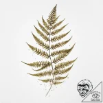 Tattoo sketch fern leaf, ink illustration for… – tattoo sketch (№1757311129_0, 08.09.2025 05:58) — tattoovalue.net