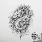 Tattoo sketch key, concept art for tattoo, fi… – tattoo sketch (№1757311325_0, 08.09.2025 06:02) — tattoovalue.net
