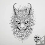 Tattoo sketch masquerade mask tattoo, tattoo… – tattoo sketch (№1757313476_0, 08.09.2025 06:37) — tattoovalue.net
