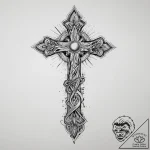 Tattoo sketch cosmic being, tattoo drawing ou… – tattoo sketch (№1757313671_0, 08.09.2025 06:41) — tattoovalue.net