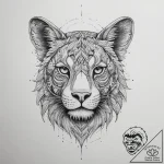 Tattoo sketch divine animal, tattoo drawing o… – tattoo sketch (№1757314062_0, 08.09.2025 06:47) — tattoovalue.net
