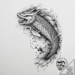Tattoo sketch геометрическое животное, tattoo… – tattoo sketch (№1757315425_0, 08.09.2025 07:10) — tattoovalue.net