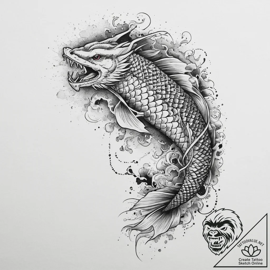 Tattoo sketch геометрическое животное, tattoo... - tattoo sketch (№1757315425_0, 08.09.2025 07:10) — tattoovalue.net