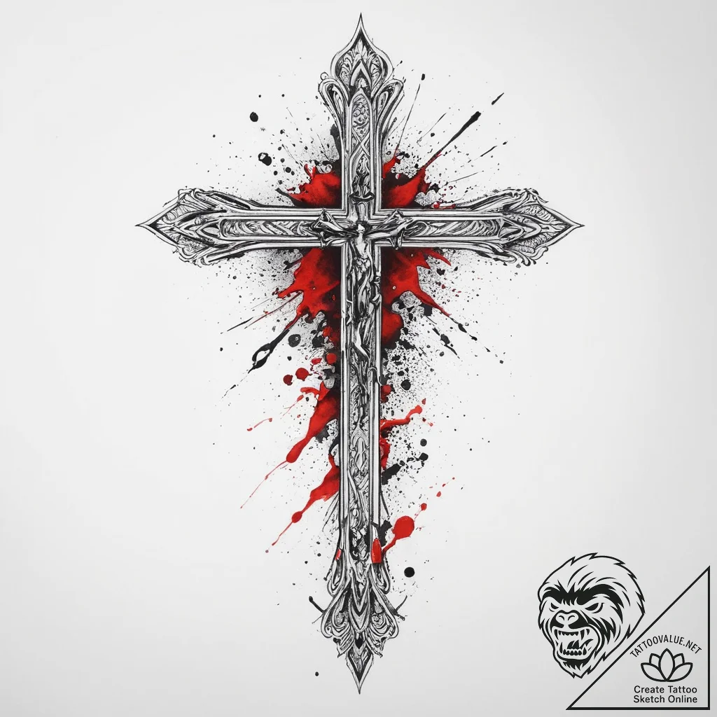 Tattoo sketch body, concept art for tattoo, w... - tattoo sketch (№1757316791_0, 08.09.2025 07:33) — tattoovalue.net