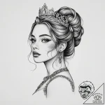 Tattoo sketch princess tattoo, tattoo sketch… – tattoo sketch (№1757317767_0, 08.09.2025 07:49) — tattoovalue.net