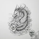 Tattoo sketch cleaner a person with a duster,… – tattoo sketch (№1757318156_0, 08.09.2025 07:55) — tattoovalue.net