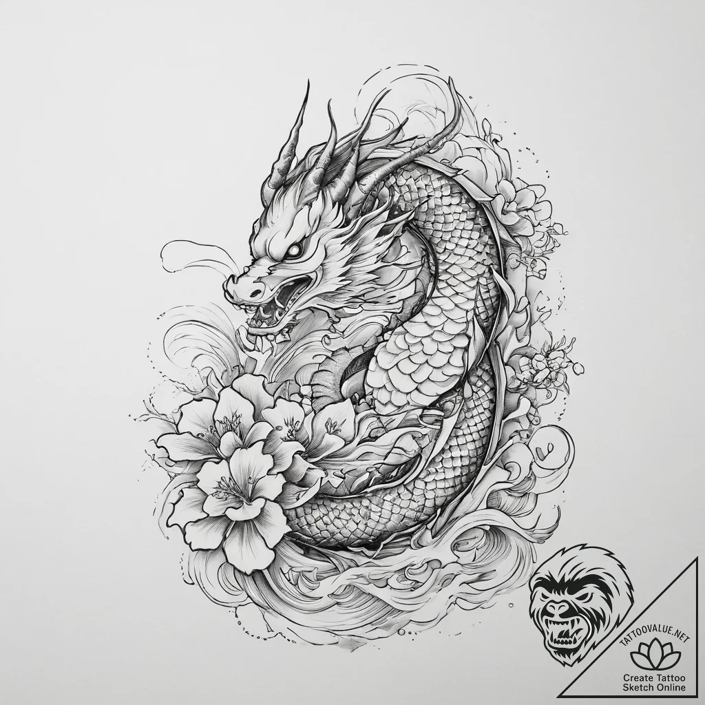 Tattoo sketch cleaner a person with a duster,... - tattoo sketch (№1757318156_0, 08.09.2025 07:55) — tattoovalue.net