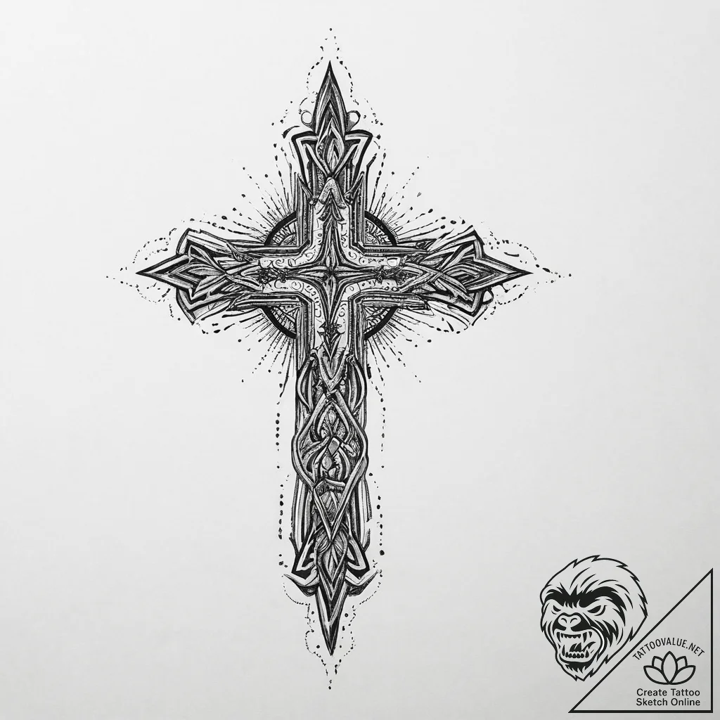 Tattoo sketch space, tattoo drawing outline,... - tattoo sketch (№1757318546_0, 08.09.2025 08:02) — tattoovalue.net