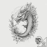 Tattoo sketch japanese cherry blossom, tattoo… – tattoo sketch (№1757318740_0, 08.09.2025 08:05) — tattoovalue.net