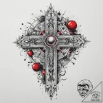Tattoo sketch cosmic story, tattoo line art,… – tattoo sketch (№1757319909_0, 08.09.2025 08:25) — tattoovalue.net