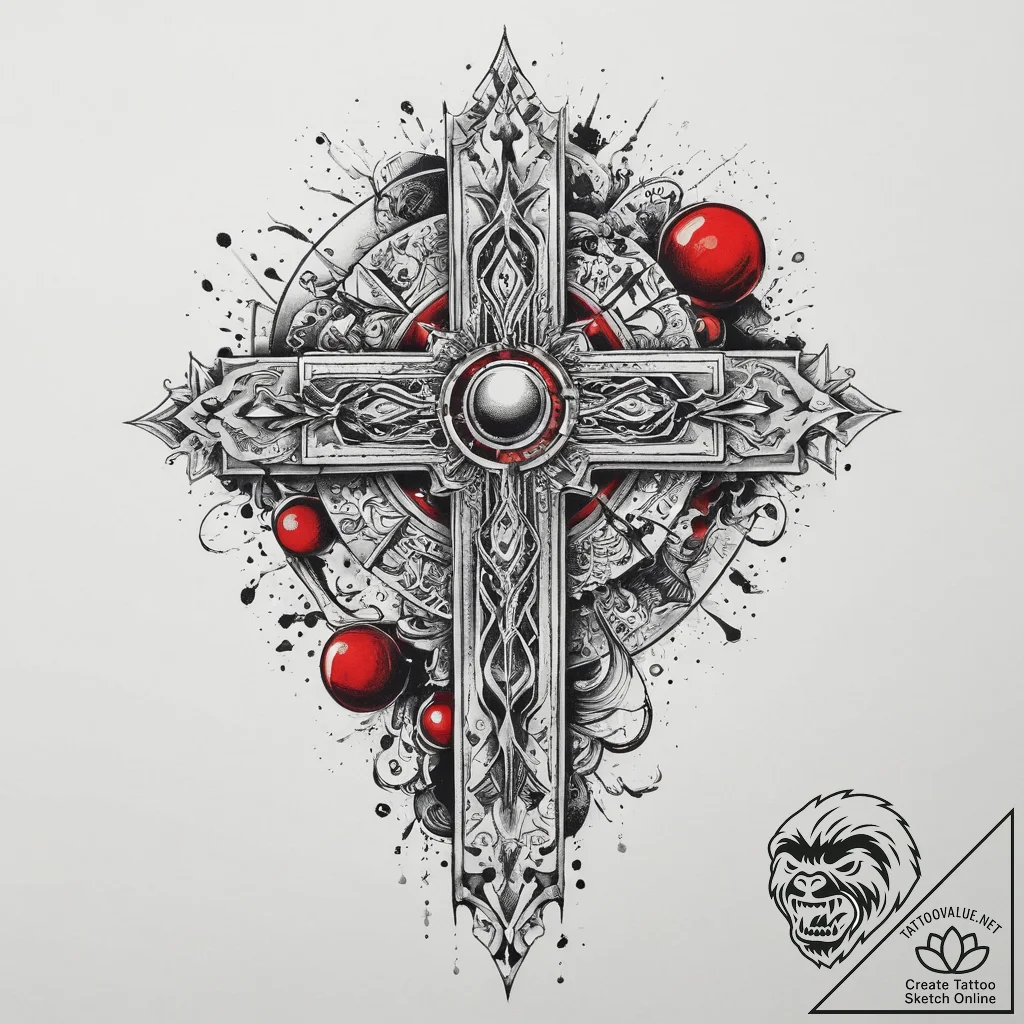 Tattoo sketch cosmic story, tattoo line art,... - tattoo sketch (№1757319909_0, 08.09.2025 08:25) — tattoovalue.net