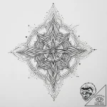 Tattoo sketch holy compassion, artistic tatto… – tattoo sketch (№1757320495_0, 08.09.2025 08:34) — tattoovalue.net