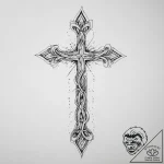 Tattoo sketch alpha, ink illustration for tat… – tattoo sketch (№1757322251_0, 08.09.2025 09:04) — tattoovalue.net