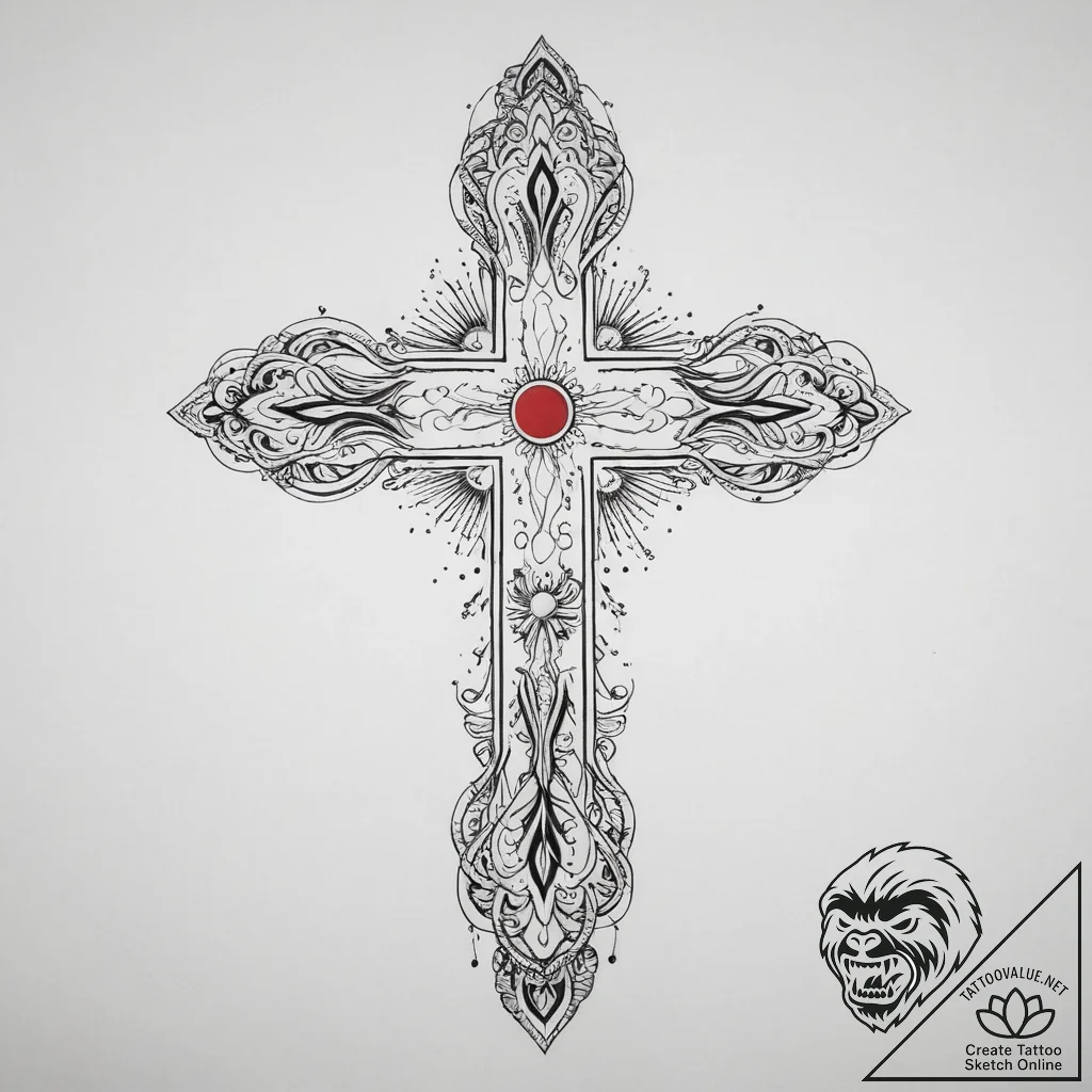 Tattoo sketch cosmic origin, tattoo flash she... - tattoo sketch (№1757322445_0, 08.09.2025 09:07) — tattoovalue.net